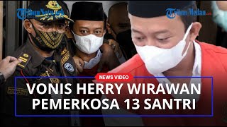 🔴 LIVE Vonis Herry Wirawan Pemerkosa 13 Santri di Bandung [upl. by Ivor]