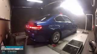 Reprogrammation Moteur BMW Serie 3 E92 325D 197hp  252hp par BRPerformance [upl. by Artenahs]