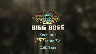 Bigg Boss Season 2 Tamil  Live with TV  Hotstar [upl. by Simara803]