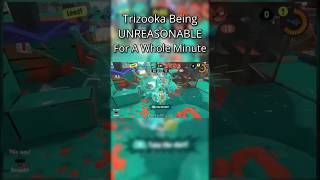 Trizooka Being UNREASONABLE For A Whole Minute splatoon3 nintendoswitch shorts [upl. by Attenat555]