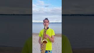 quotLambadaquot 💃🌴  𝄞 Saxophone Cover🎷by JUSTIN [upl. by Slin]