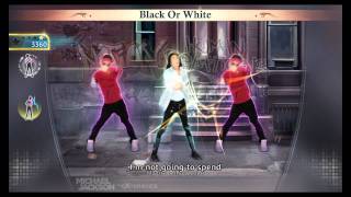 Michael Jackson The Experience Black Or White PS3 FULL HD [upl. by Lukash]