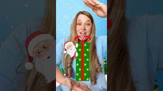 Christmas🎄🎶Opposites Song kidssongs kidslearning short [upl. by Wunder902]