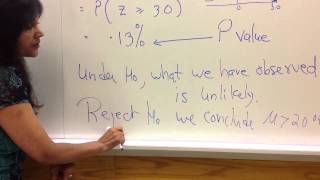 PValue Easy Explanation [upl. by Tevlev269]