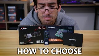 All SSD Types EXPLAINED [upl. by Seigler367]