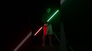 Neopixels Do what starwars lightsaber neopixellightsaber [upl. by Nemra]