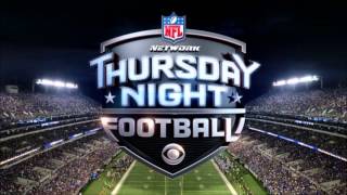 NFL Thursday Night Football theme on CBS 2014 [upl. by Inaleon]