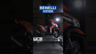 Benelli VZ125i ¿La MEJOR MOTONETA de ELEKTRA🤔 motos scooter 125cc benelli [upl. by Leinaj]