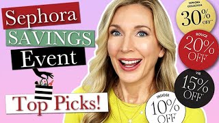 Sephora Savings Event 2024 Top Picks  My Cart [upl. by Eselrahc]