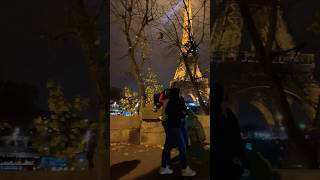 Eiffel tower Paris France 🇫🇷 😍❤️ travel family shorts [upl. by Aynuat]