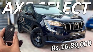 2025 XUV700 AX5 SELECT Rs1689 LAKHS  MOST VFM VARIANT OF XUV700  PUST BUTTON  PANORAMIC SUNROOF [upl. by Aratahc]