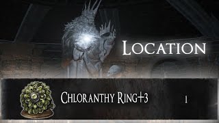 Chloranthy Ring3  The Ringed City  Dark Souls 3 [upl. by Iarised]