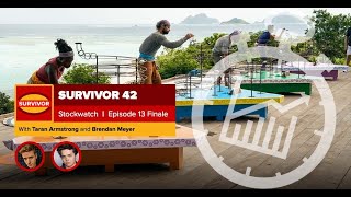 Survivor 42  Episode 13 Finale Stockwatch  Brendan Meyer [upl. by Junko898]