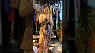 New collection  online shopping amp try on haul Dressess  jumpsuit second brand 2025Nanavlog557 [upl. by Eilsek]