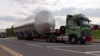 J B Rawcliffe amp Sons Ltd transport brewery vessels in Manchester [upl. by Ai]