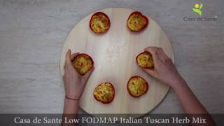 Low FODMAP Vegetarian Egg Muffins Recipe [upl. by Kucik]