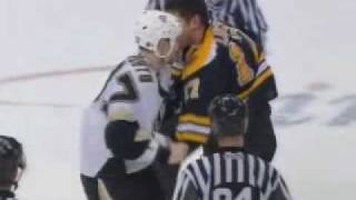 Ruutu vs Lucic Feb 28 2008 [upl. by Byrd796]