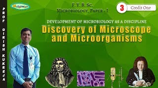 Discovery of Microscope and Microorganisms  Robert Hooke [upl. by Atsylak]