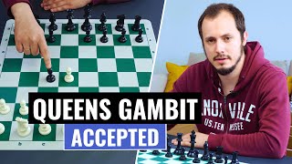 Queens Gambit Accepted  Mainlines without 3Nf3 Plans amp Strategies  Chess Openings [upl. by Lorrimor591]