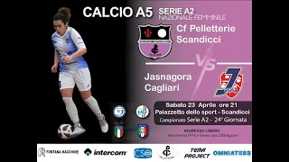 PELLETTERIE SCANDICCI C5 vs JASNAGORA C5 [upl. by Davin323]