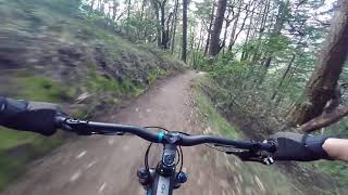 Skeggs MTB  Sierra Morena Trail [upl. by Relly]