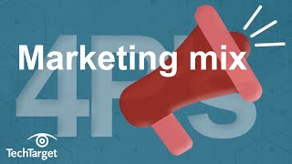 What are the 4 Ps The Marketing Mix In About A Minute [upl. by Jochbed210]