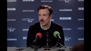 Ted Lasso Meets the Press [upl. by Illil]