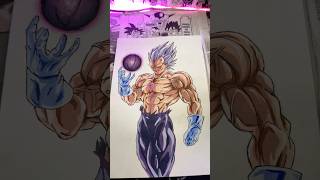 Vegeta utlra Ego 😈🔥vegeta shorts 1million [upl. by Anny]