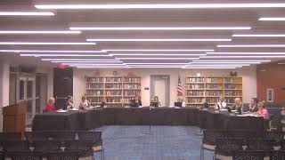 Nanuet Board of Education Meeting 102224 [upl. by Ahsiyk]