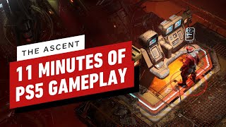 The Ascent 11 Minutes of PS5 Gameplay [upl. by Rainie]