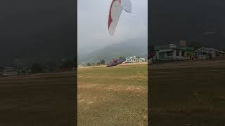 boomerang 12 viralvideo birbillingparagliding indianstate paragliding travel kite [upl. by Aicert]