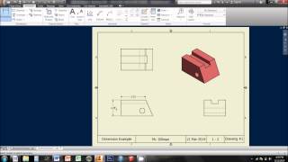 Dimensioning Basics [upl. by Enialahs936]