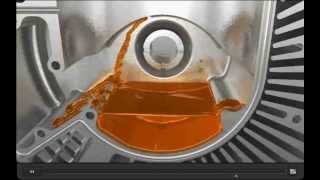 Engine Oil Animation [upl. by Rankin]