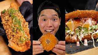 ASMR  Best Of Delicious Bayashi Food 94  MUKBANG  COOKING [upl. by Nitsraek]