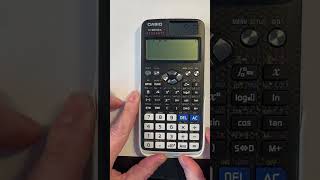 CASIO fx991DEX Classwiz Nullstellen berechnen Polynome bis 4 Grades [upl. by Enylhsa513]