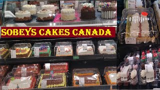 Cakes Collection in Canada  Sobeys Cakes  Cake  Birthday Cakes Collection [upl. by Wolf]