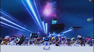 Astro Bot PS5 Credits Clash [upl. by Derag]