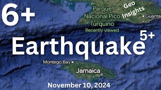 6 Magnitude Earthquake Shakes Cuba amp Jamaica  Oriente Fault Zone  GeoInsights [upl. by Etnud565]