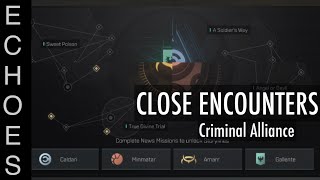 EVE Echoes Criminal Alliance Advanced Encounters [upl. by Bekaj378]