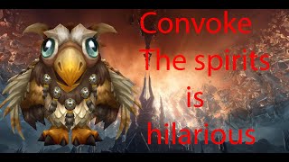 Convoke the spirits is hilarious  Balance druid shadowlands duels [upl. by Wilfred]