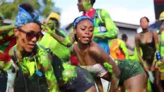 Carriacou Carnival 2016  Highlights [upl. by Bonis]