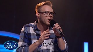 Øyvind Weiseth Falter  Jarle Bernhoft  Idol Norge 2018 [upl. by Toor]