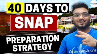 40 Days to SNAP Preparation Strategy  Important Topics for SNAP  SNAP Best Colleges  Cut Offs [upl. by Mayyahk]