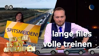 En nou is het afgelopen met dinsdagdonderdagdrukte  De Avondshow met Arjen Lubach S5 [upl. by Center]