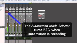 Performing Automation on Fader Strip Controls [upl. by Raual]