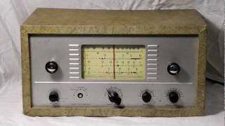 The Heathkit AR3 Communications Receiver [upl. by Yeltnerb546]