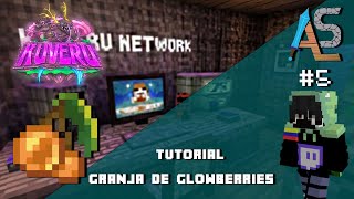 TUTORIAL GRANJA DE GLOWBERRIES Skill Agricultura EN KUVERU NETWORK  KawaiiJuega [upl. by Archambault]