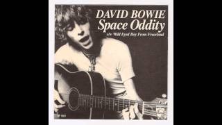 Space Oddity  David Bowie HQ [upl. by Alastair499]