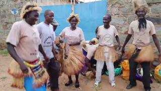 Elderly dancers from Mbeere South educate residents on the Mbeere culture through music [upl. by Linneman]