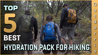 Top 5 Best Hydration Packs for Hiking Review in 2023 [upl. by Esli498]